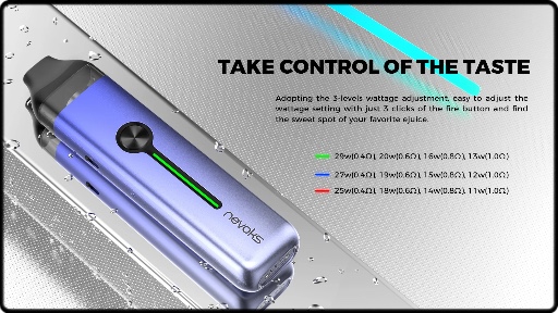 Le bande LED du pod Nevoks Feelin 2